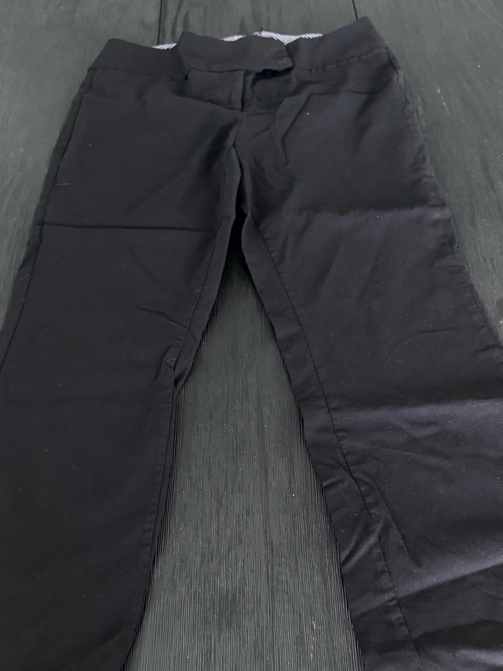 Studio By Torrid Millennium Stretch High Rise Relaxed Trouser Black Size 12R